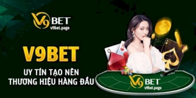 Nhà cái V9BET địa chỉ lý tưởng của mọi dân chơi 2024